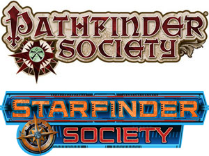 Pathfinder / Starfinder Society